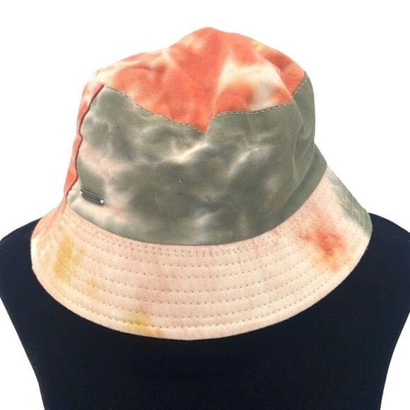 Steve‎ Madden Women’s Faux Tie Dye LV Bucket Hat Multicolor OS NWOT main image 4
